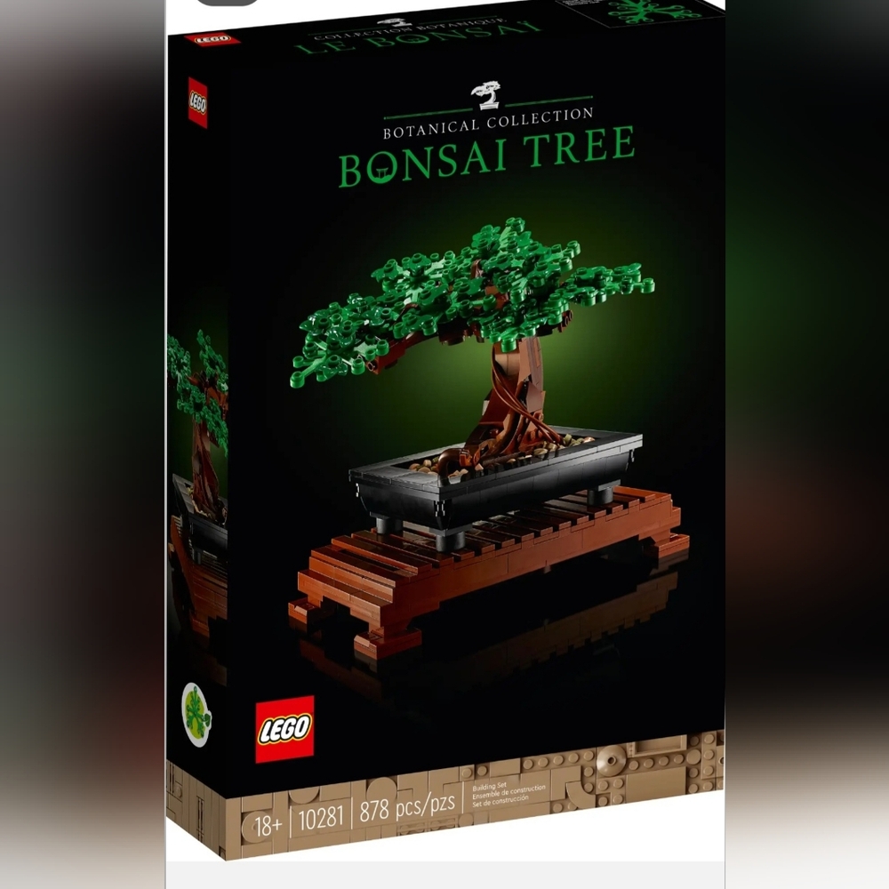 LEGO Botanical Bonsai Tree 10281